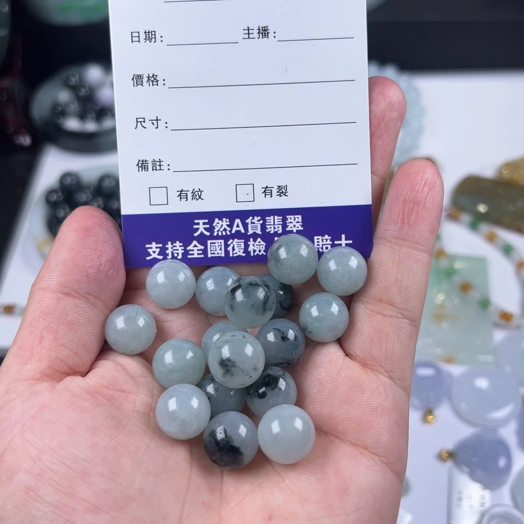 孟***店手链翡翠未镶嵌翡翠手串