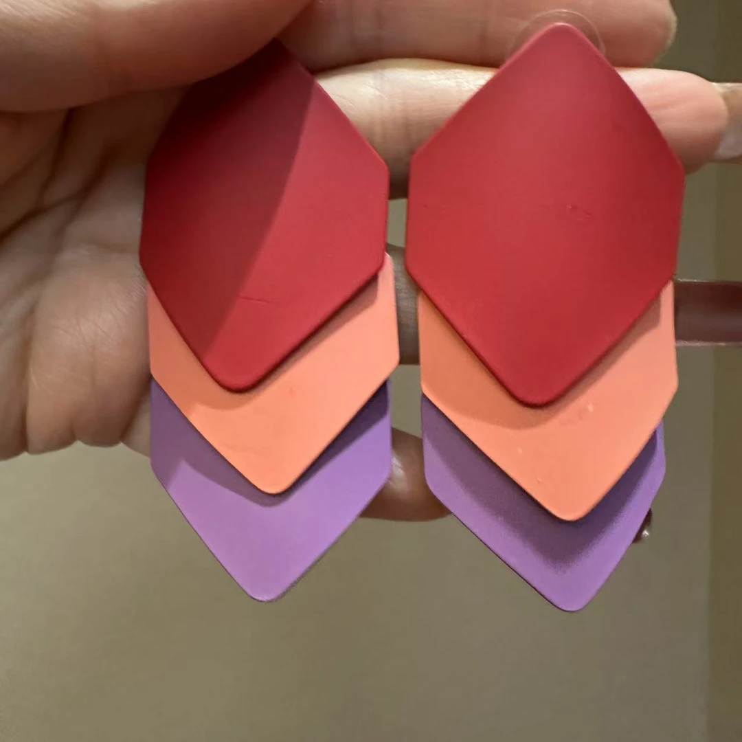 铜合金合成锆石耳饰 孤品特惠31199