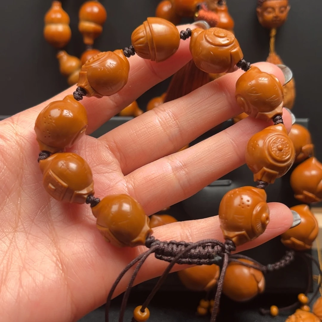 大***闲手串橄榄核把把壶