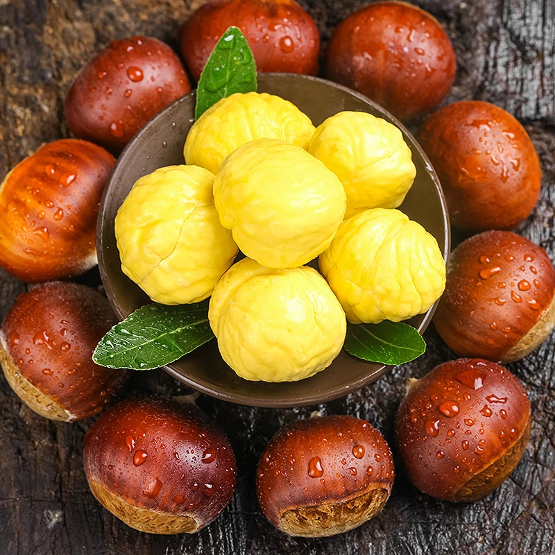 2025高山板栗老树正宗大别山新鲜现摘现发香甜脆口好剥皮坏果包赔