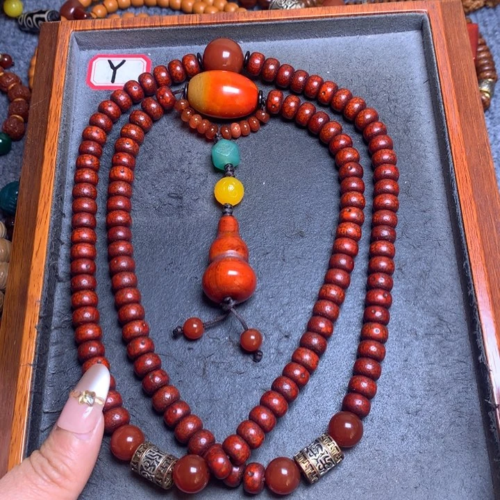 星月菩提吊坠菩提