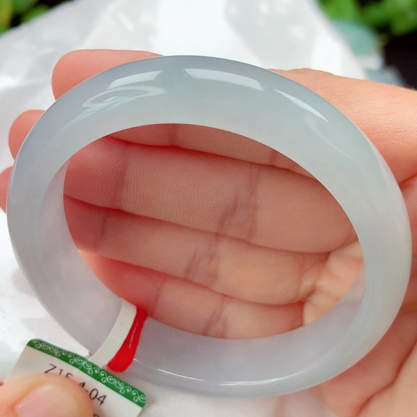 【闪购商品】翡翠手镯未镶嵌天然翡翠手镯