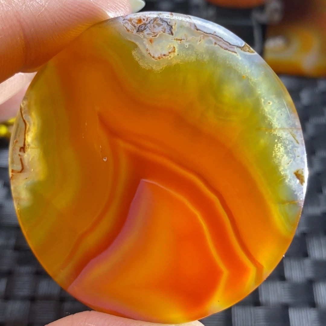 玛瑙/玉髓颈饰未镶嵌