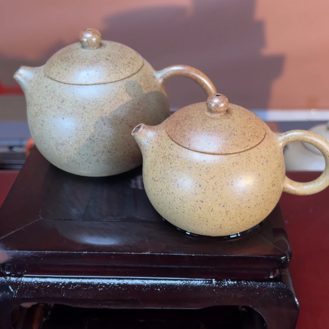 紫砂茶壶高端150cc，80cc段泥西施