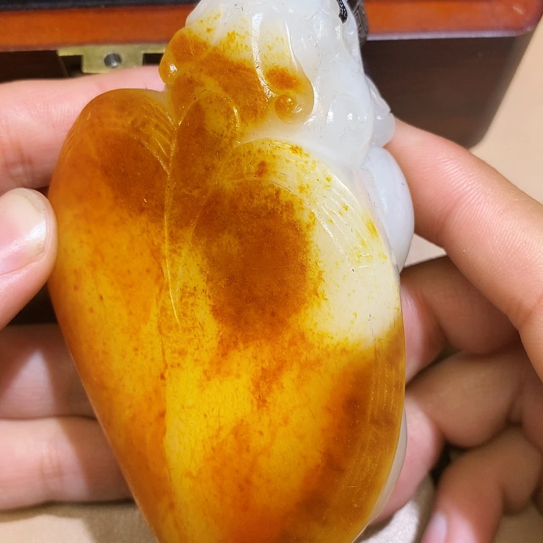 和田玉颈饰未镶嵌L8