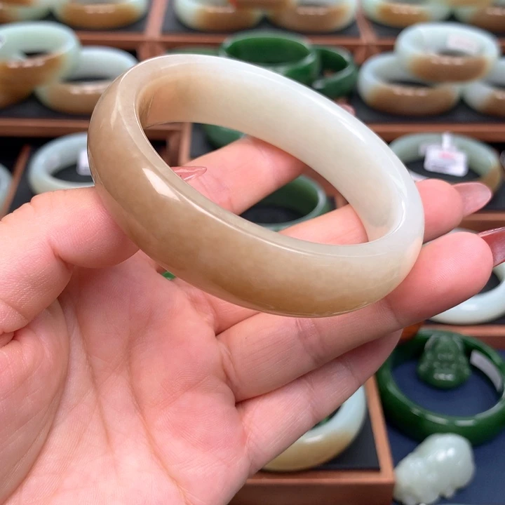 和田玉5960圈口未镶嵌