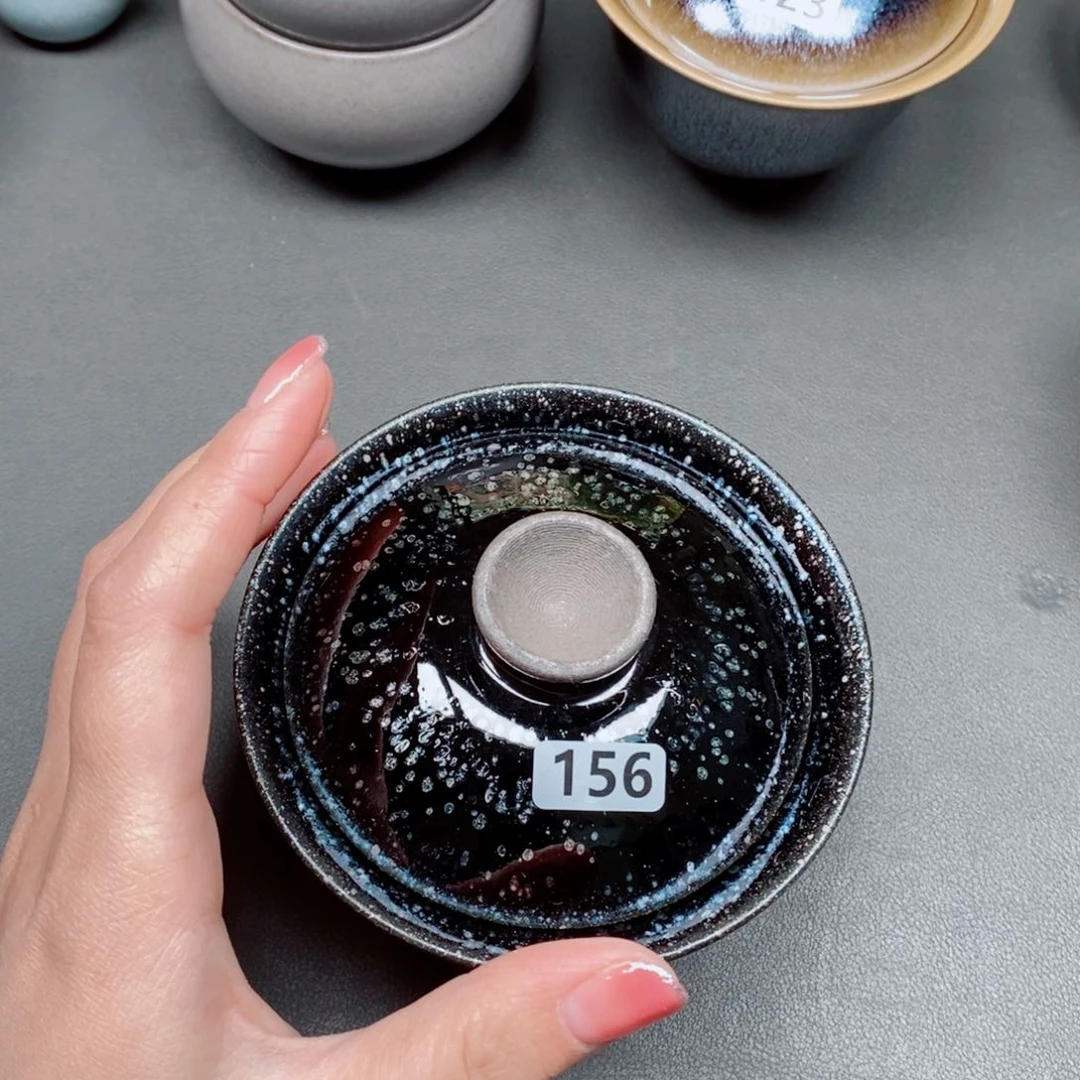 茶盏一****爷建窑建盏主人杯156