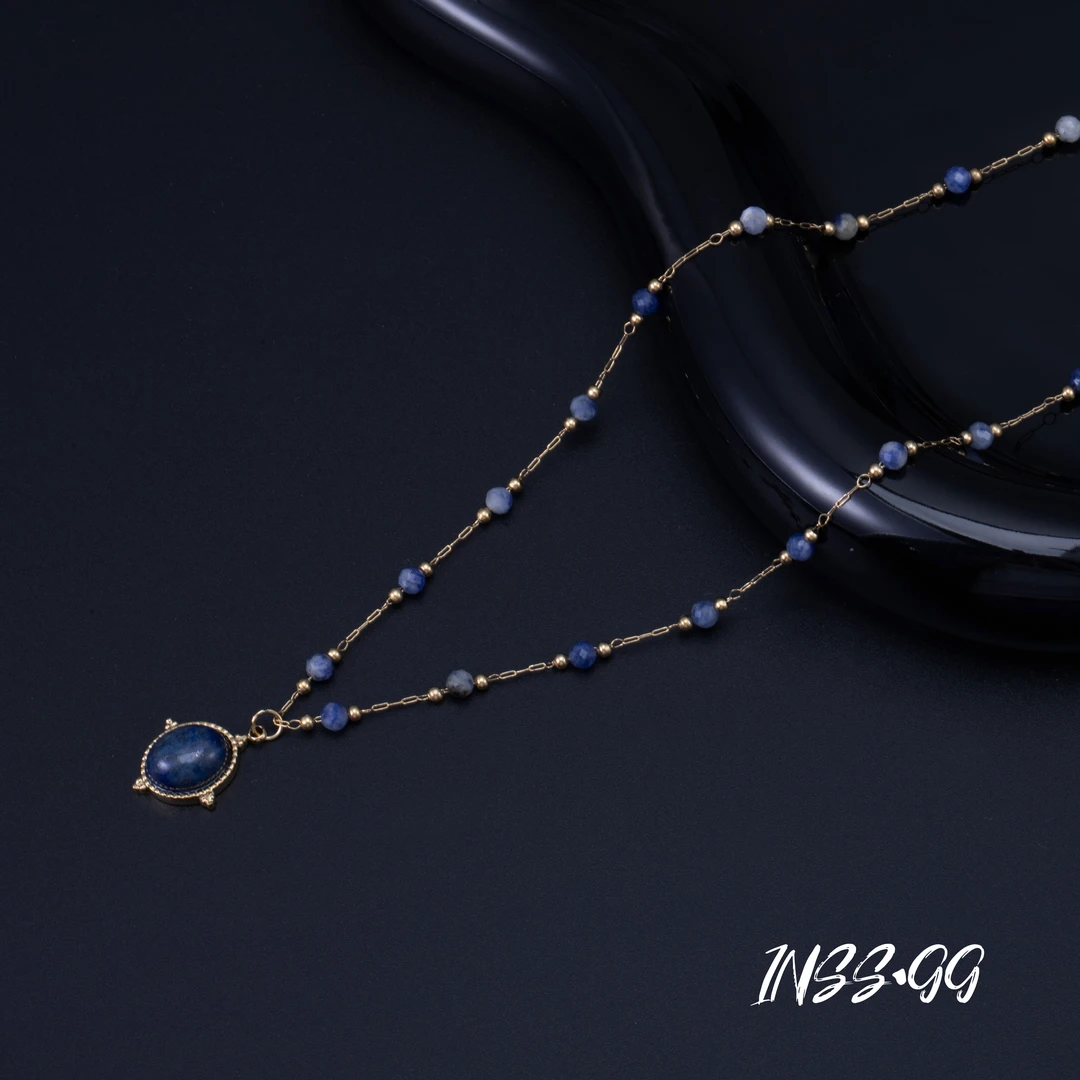 【INS · GG】时尚简约项链ins小众项链AX1327