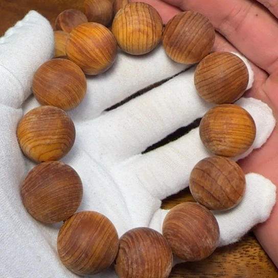 柏木（崖柏）全陈化老料2.0串