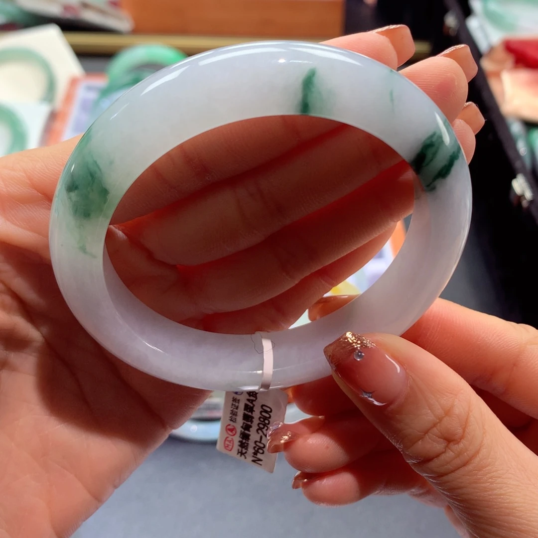 翡翠手镯未镶嵌34号