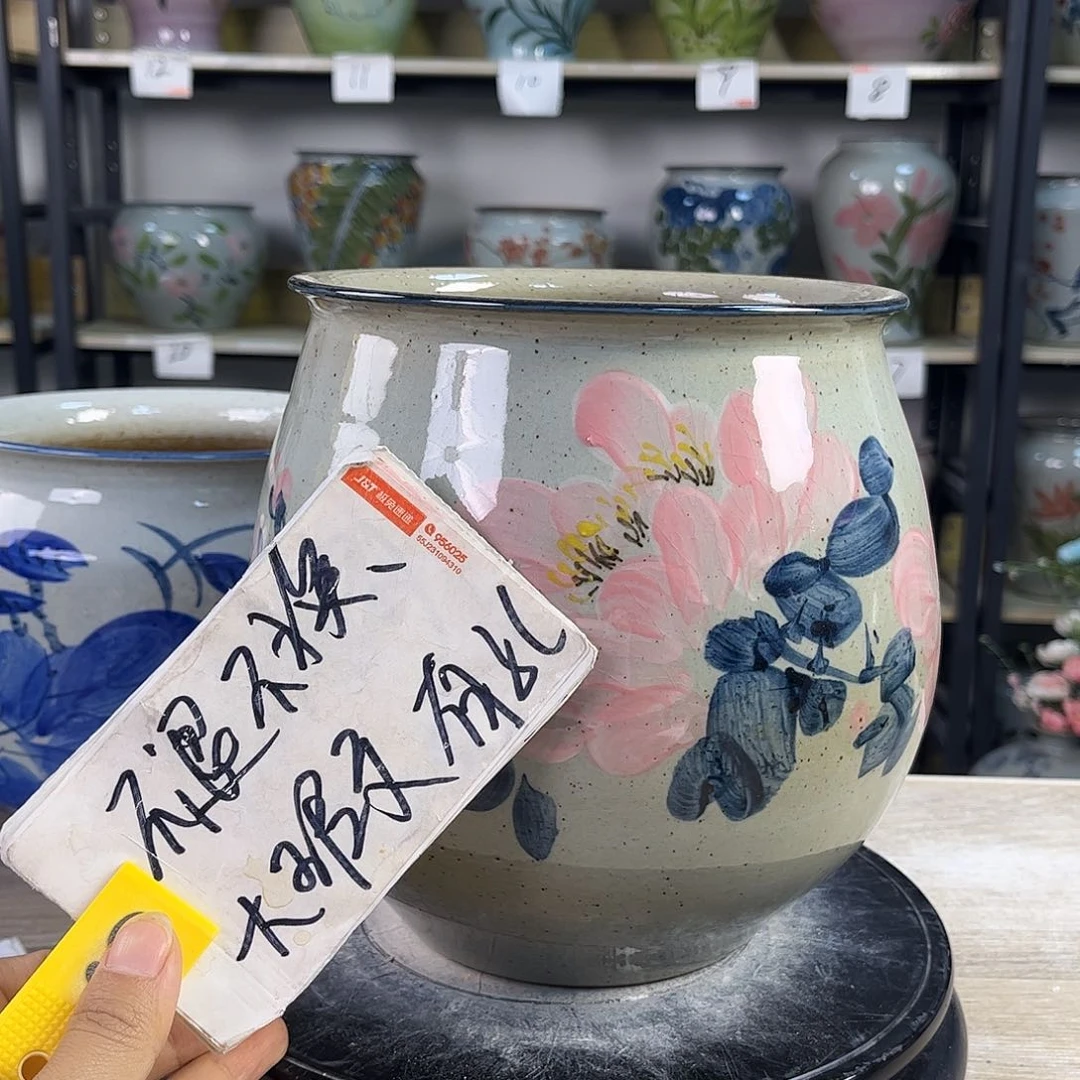 罐1xc景德镇陶瓷花盆