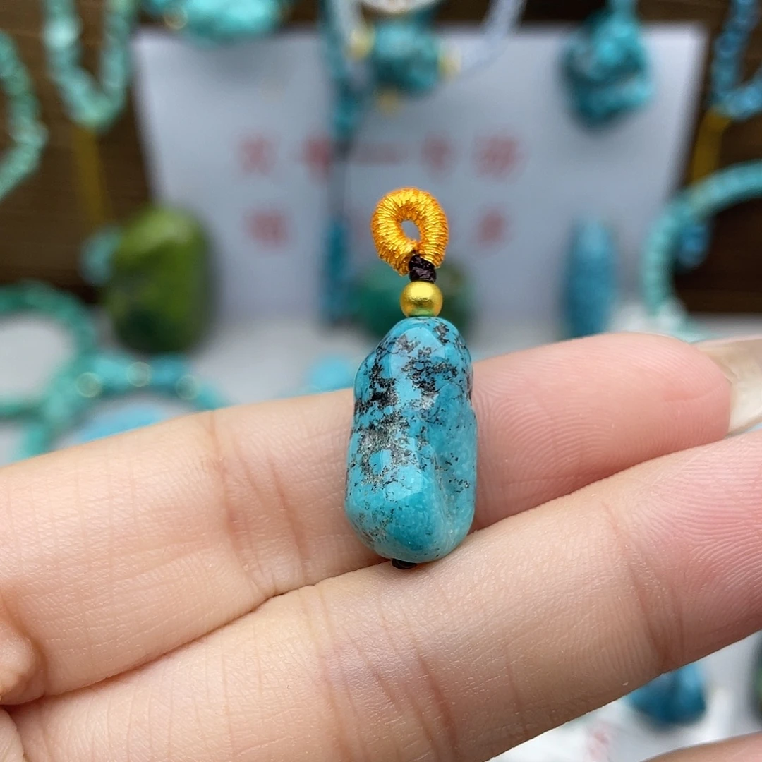 绿松石未镶嵌随行