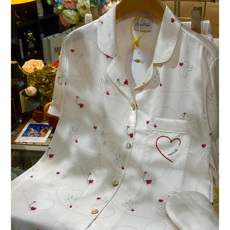 Sleep Password【天使之吻】小众潮牌设计家居服