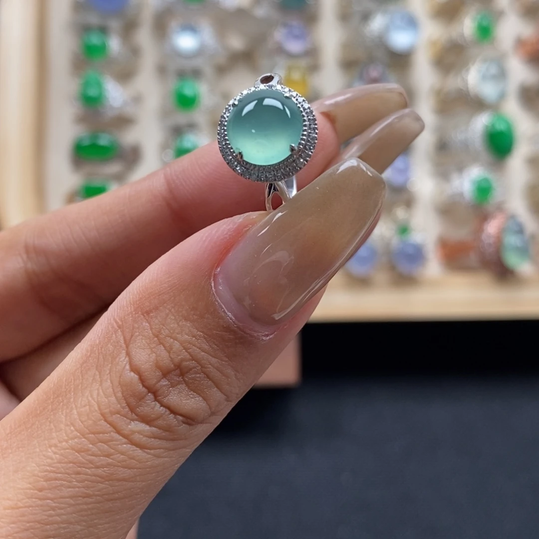 翡翠裸石缅甸天然A货翡翠（买断）