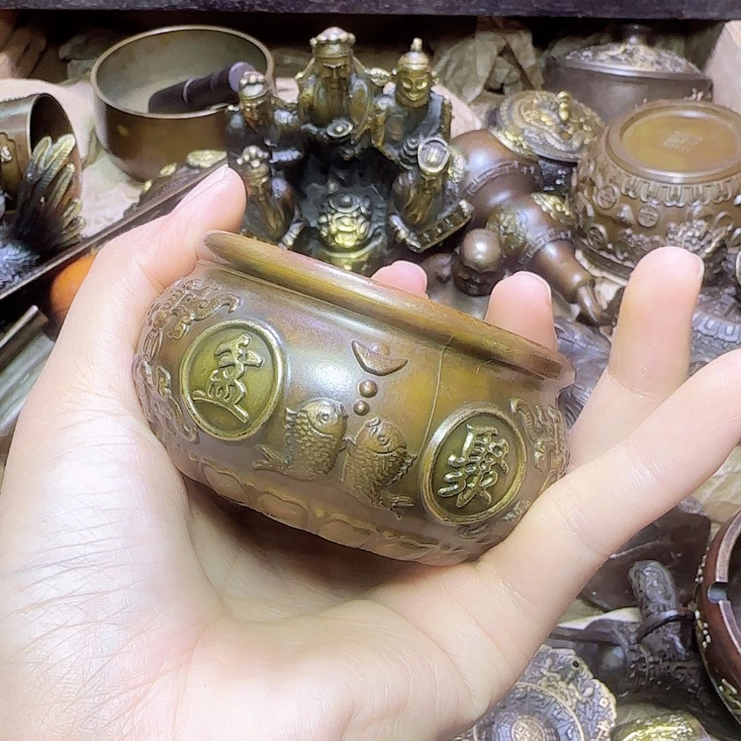 铜器摆件铜器工艺