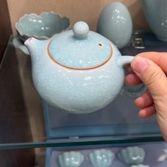大宋名窑汝瓷茶具
