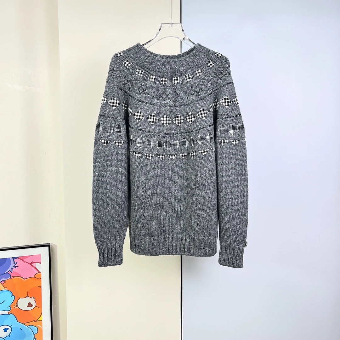 99新 Chanel/香奈儿 套头毛衣/36码/Xspa6420