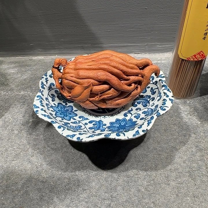 *****檀香木老山檀香佛手瓜