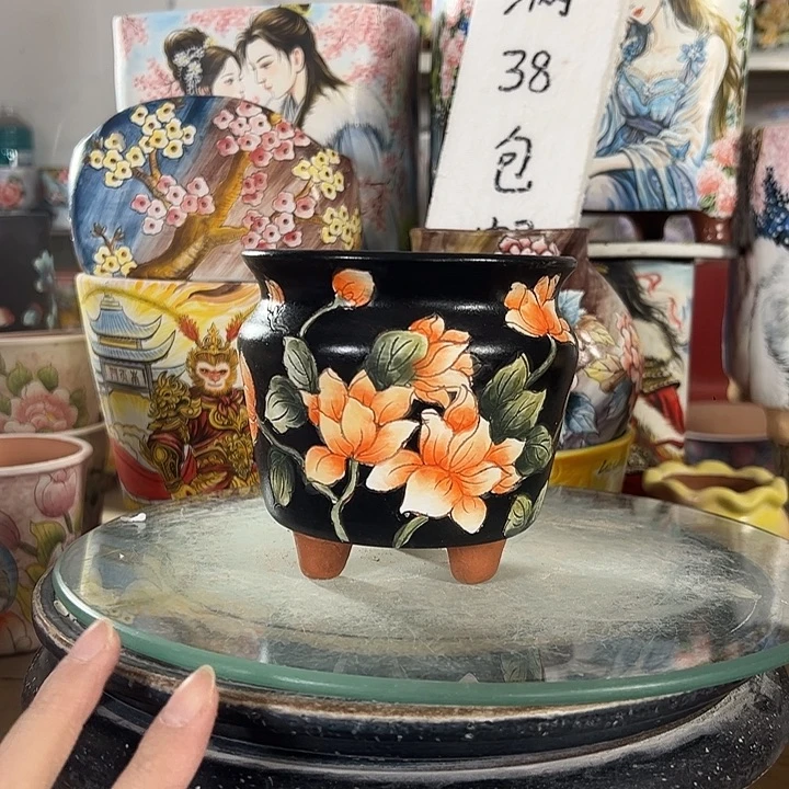 景德镇幸运花盆性价比超高