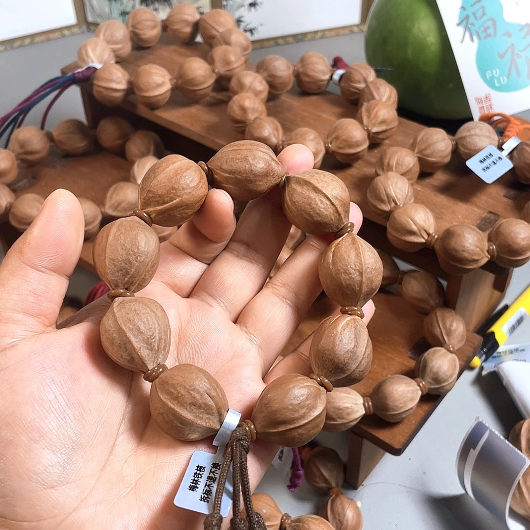 手串/手链橄榄核22/28梅林铁核