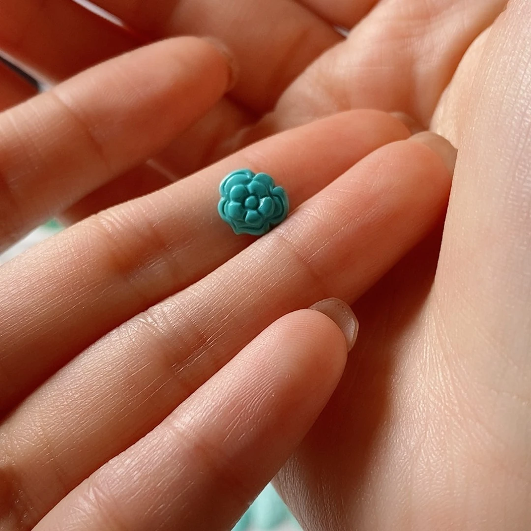 绿松石颈饰未镶嵌欣****8