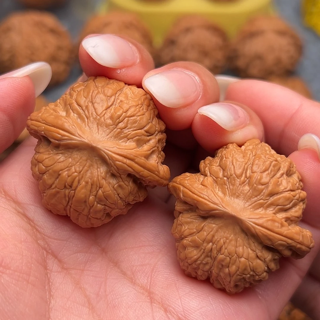 文玩核桃把件毕业血麒麟36全品