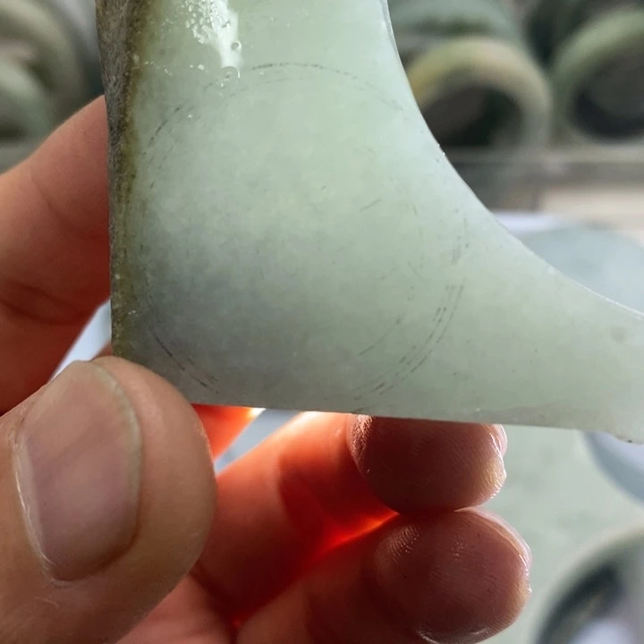 翡翠裸石翡翠料子