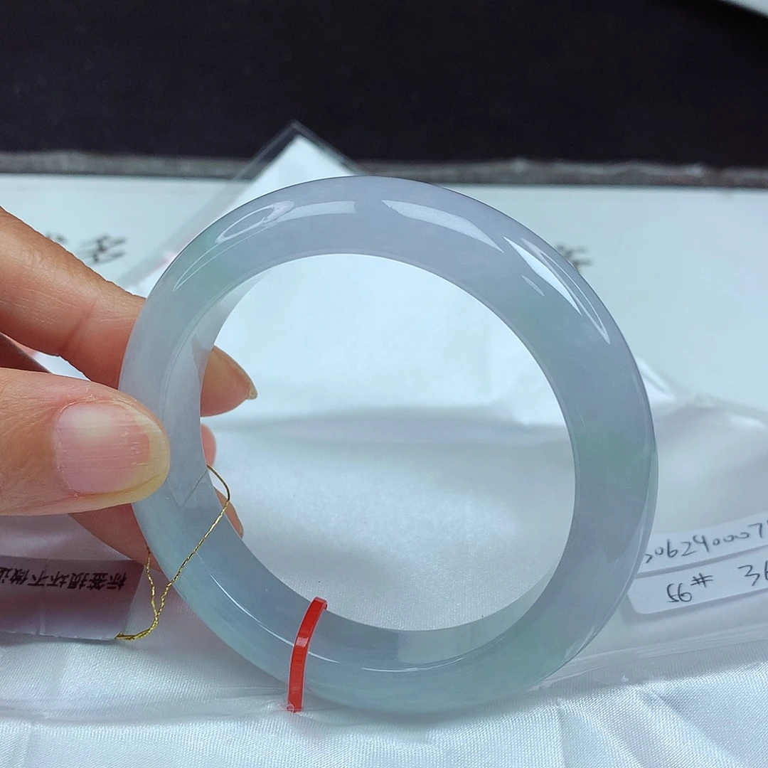 未镶嵌手镯翡翠56圈0071