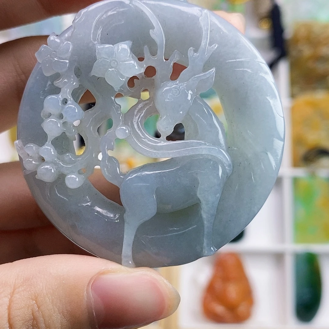 未镶嵌定制翡翠翡翠