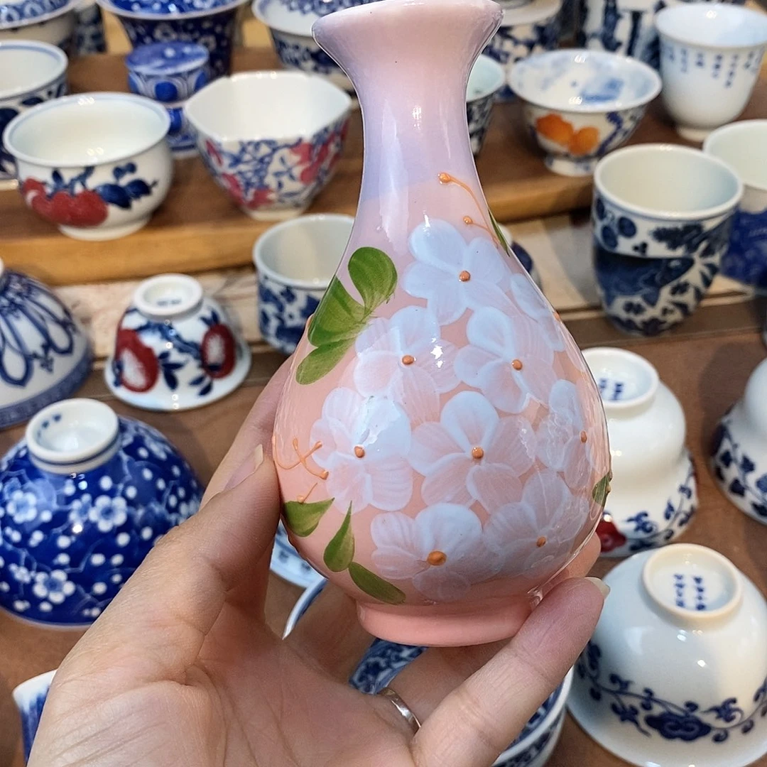 瓷片花瓶花瓶花瓶