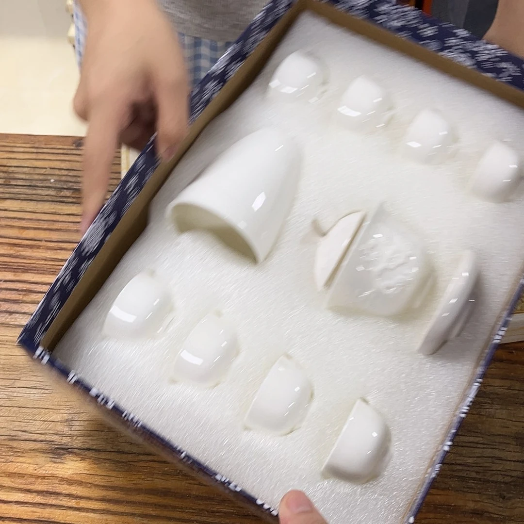 孤品茶具套装。