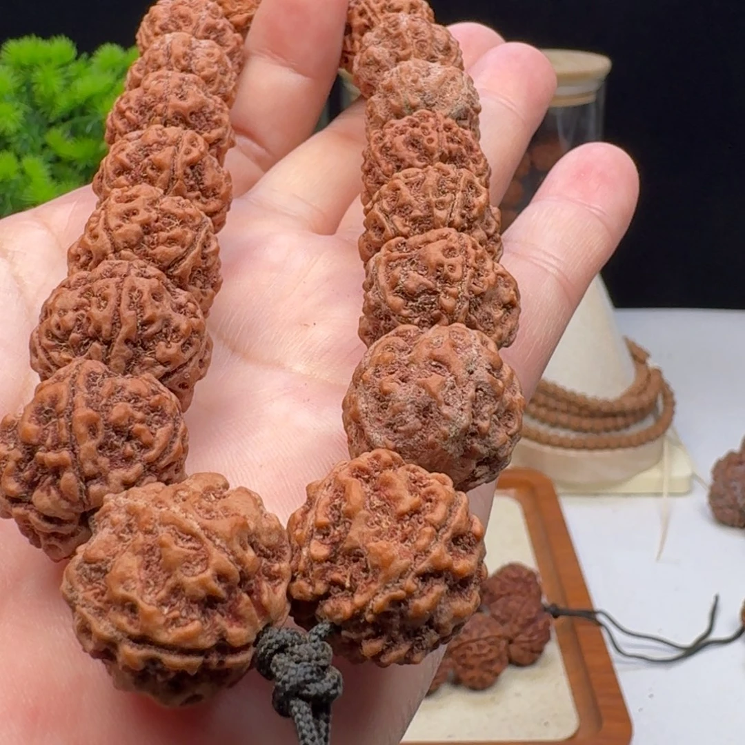 手串金刚菩提小钢蛋