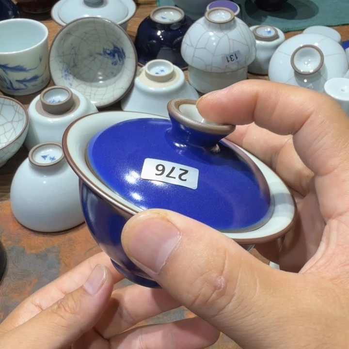 汝窑不开片喜欢的可以拍全品