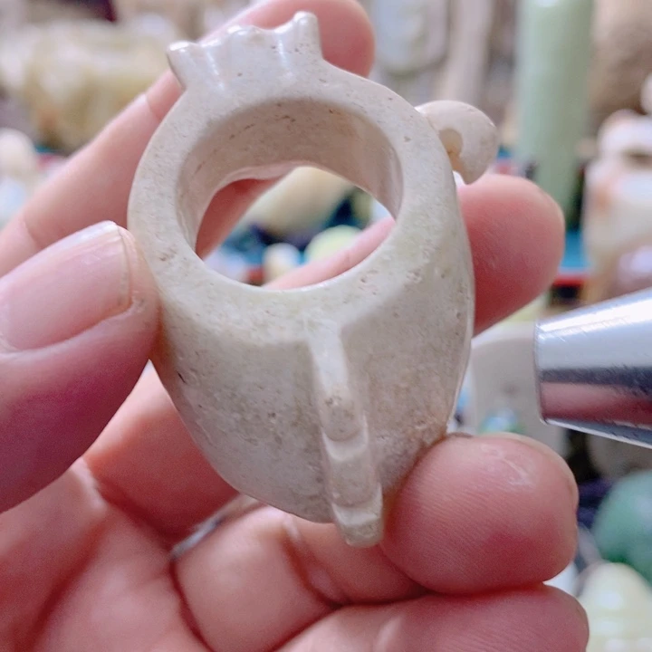 和田玉（糖玉）未镶嵌手链