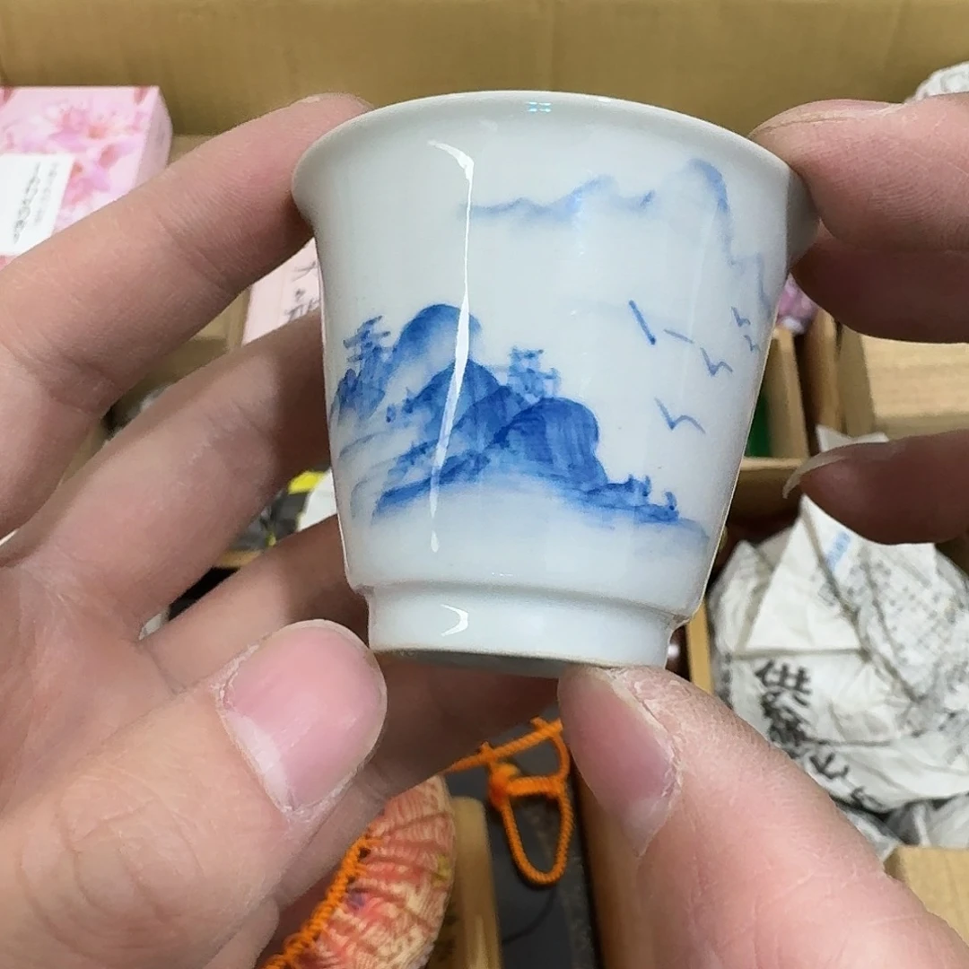 茶宠瓷器茶具套装