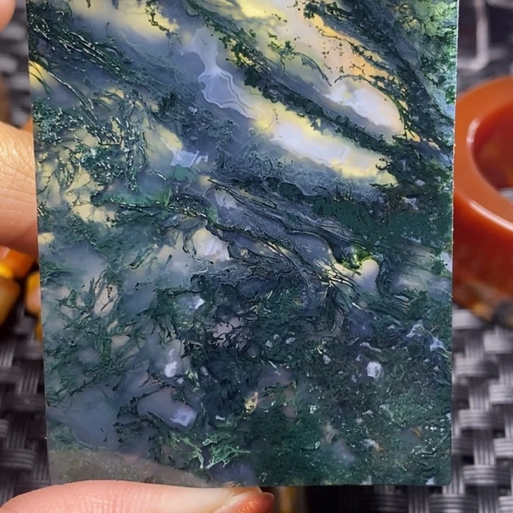 玛瑙/玉髓颈饰未镶嵌金*