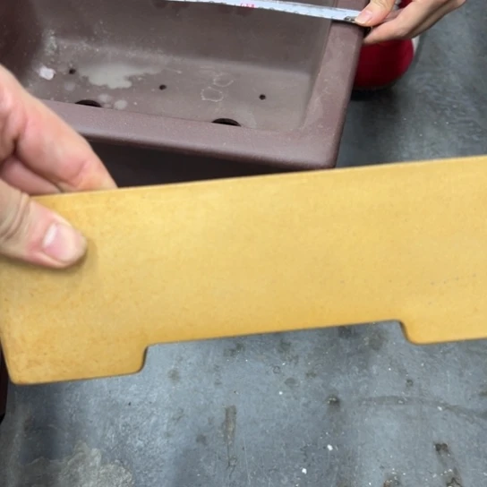 紫砂花盆漂亮漂亮