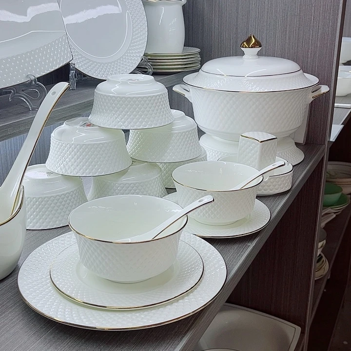 景德镇钻雅陶瓷餐具