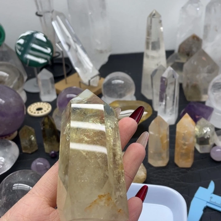 水晶63未镶嵌纯*?天然水晶