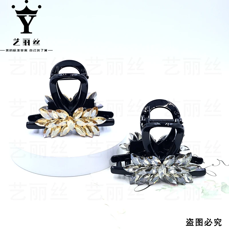 艺丽丝 新款闪钻8抓夹 [锋芒] 时尚抓夹YL1057