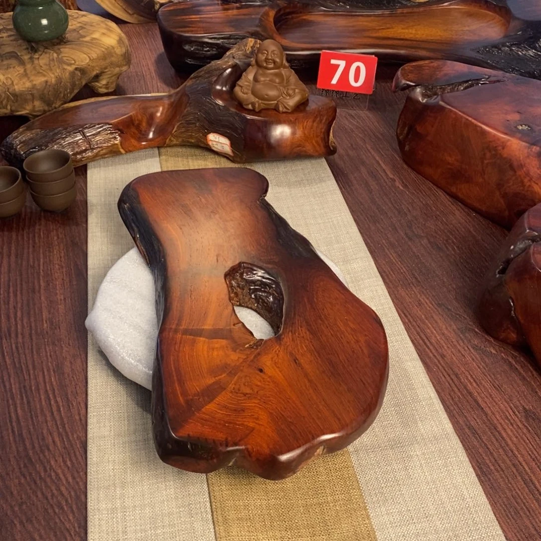 坚***持缅甸花梨木随行实木干泡