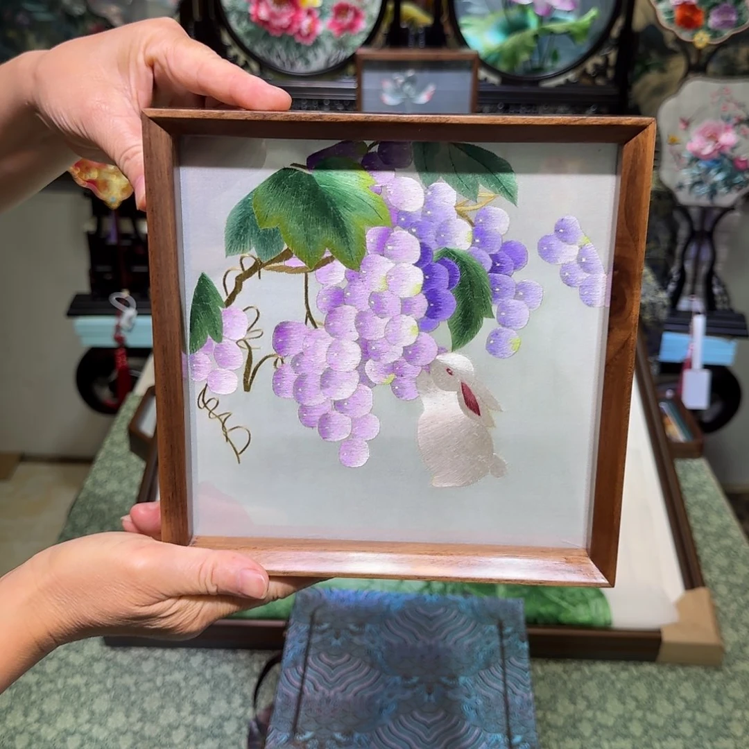 刺绣刺绣工艺精湛独特设计理念