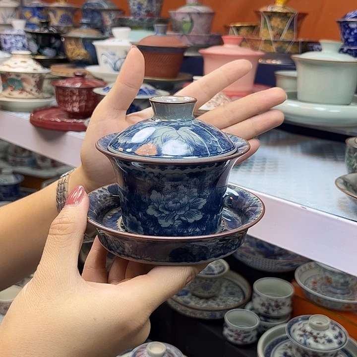 盖碗健健康康快快乐乐