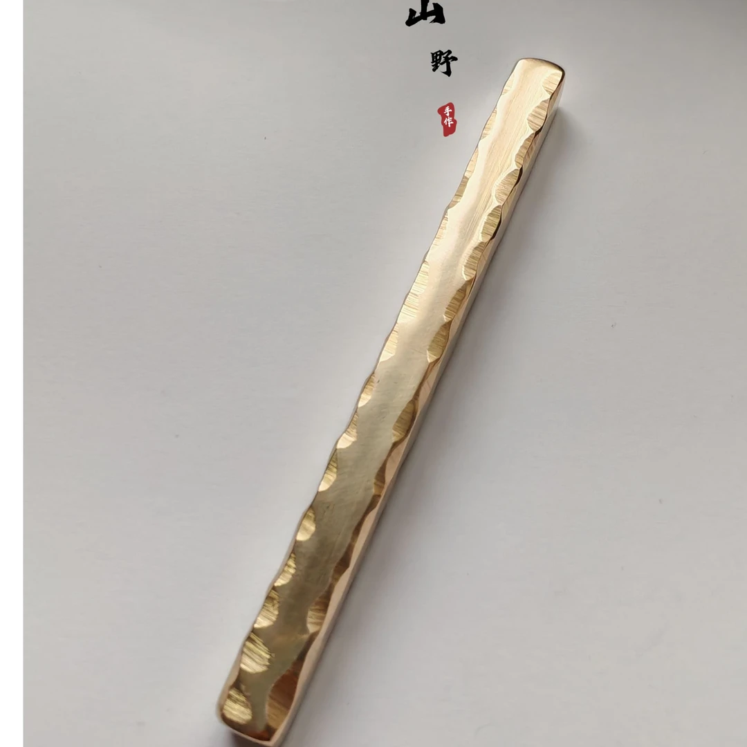 创意黄铜镇纸压书神器镇纸书法压纸文房四宝送礼