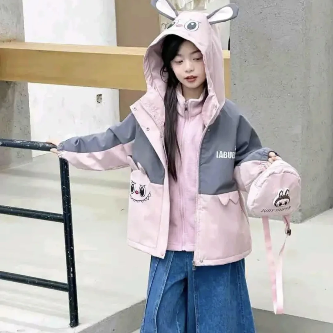 2025大童冬季加厚休闲棉袄（非图片款）