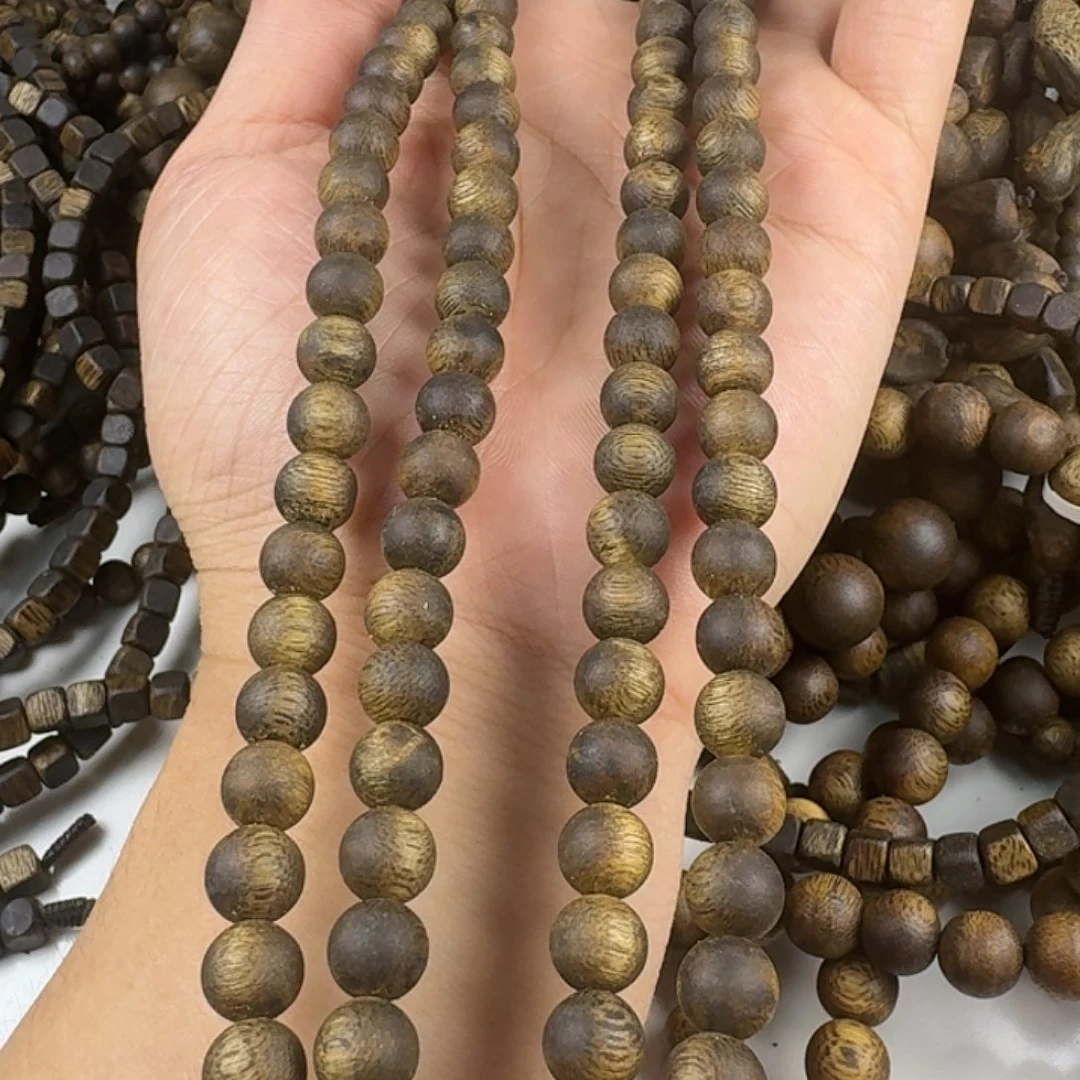 手串沉香奇楠沉香8mm多圈多样性发一条