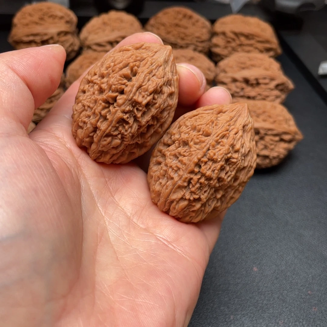 吊坠文玩核桃大蒜头34尺