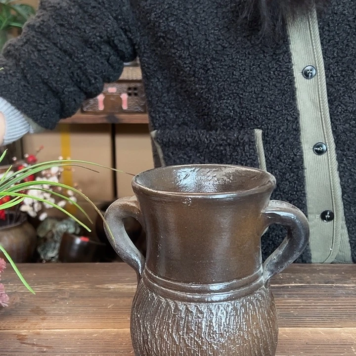 紫砂花盆瑕疵37777777777777