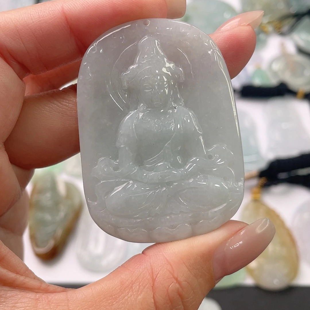 吊坠(不含链)未镶嵌翡翠1