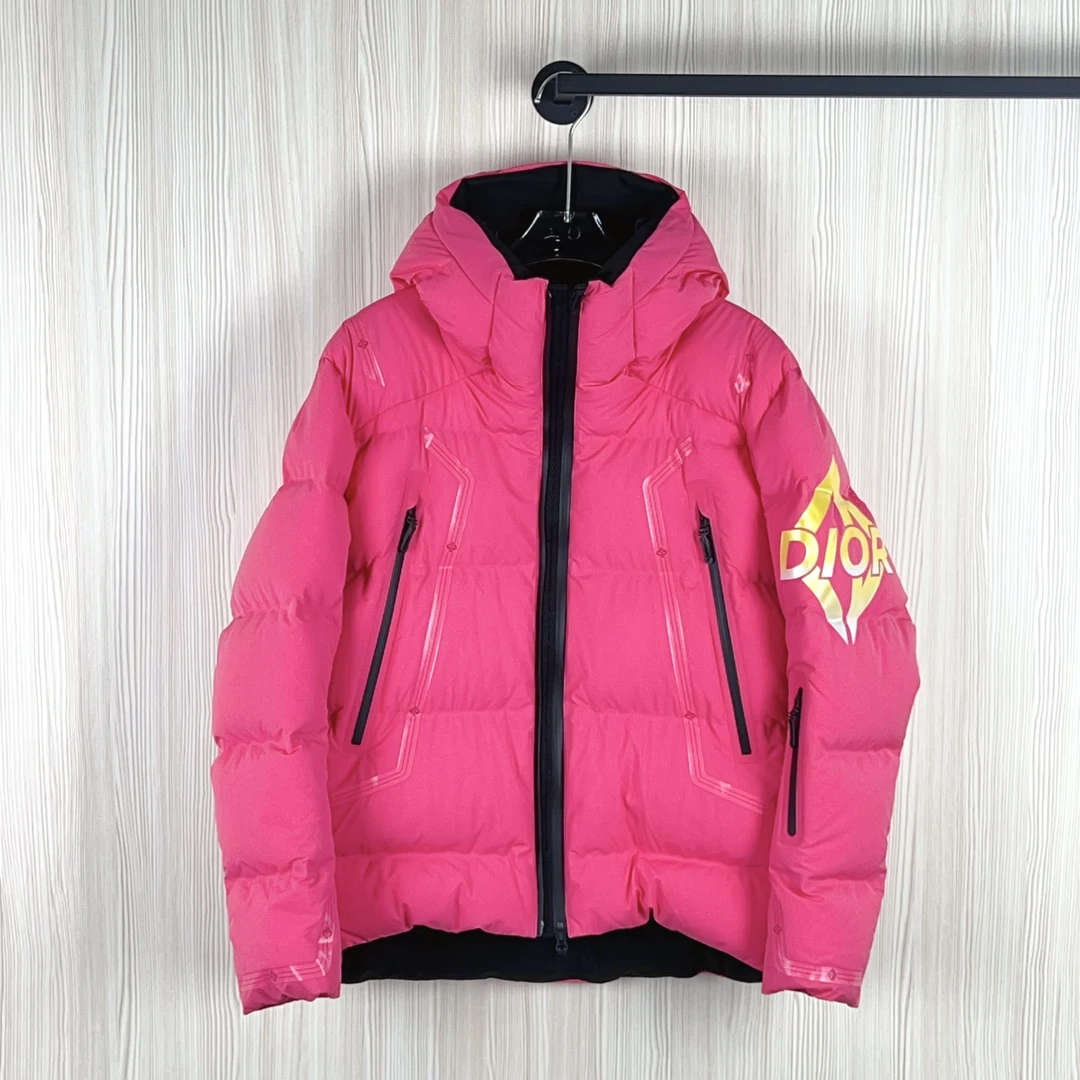 未使用 DIOR/迪奥 羽绒服尺码48成色看直播 GSS27593